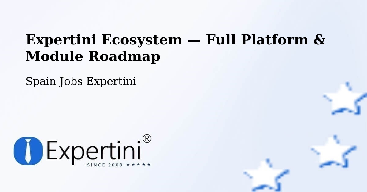 Expertini Ecosystem — Full Platform & Module Roadmap – Malva