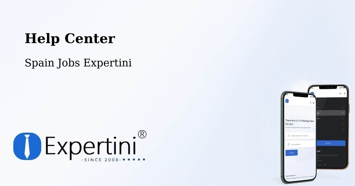 Help Center – Malva - Spain Jobs Expertini