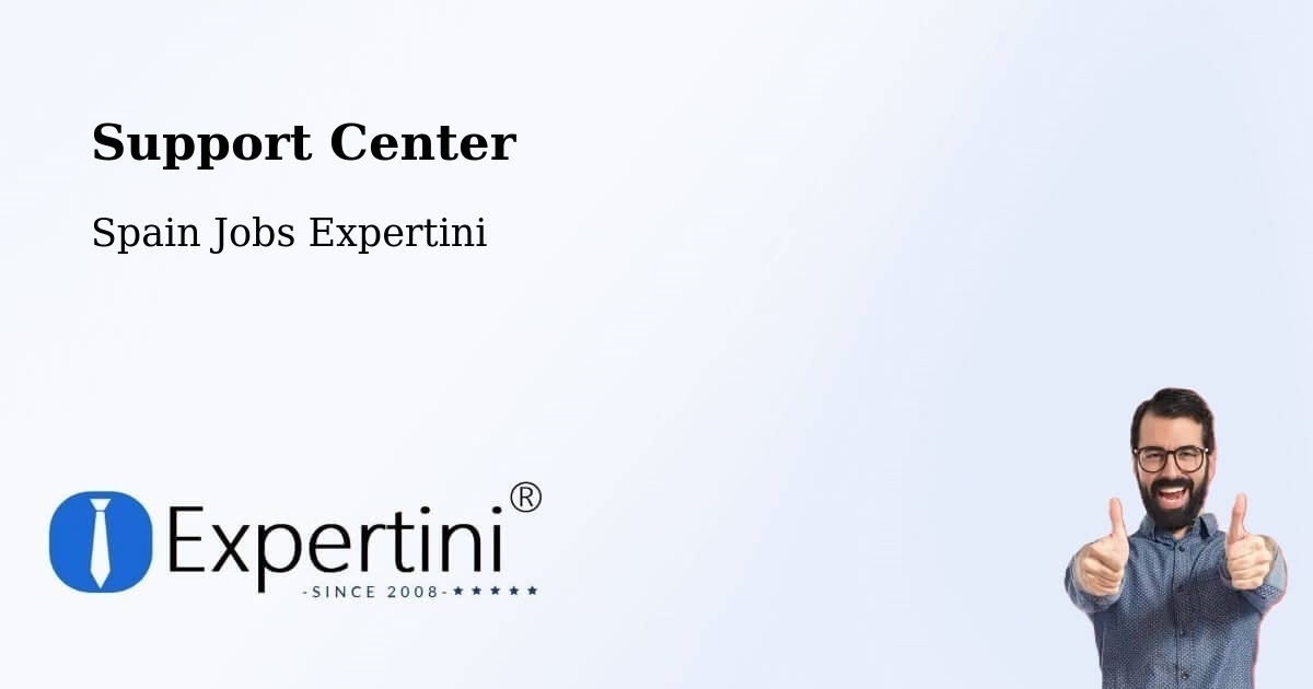Support Services – Malva - Spain Jobs Expertini